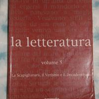 la letteratura Vol. 5 Baldi