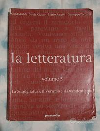la letteratura Vol. 5 Baldi