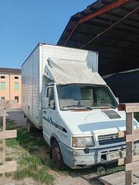 IVECO DAILY 35 12 1991 VALUTO ANCHE SCAMBI PERMUTE