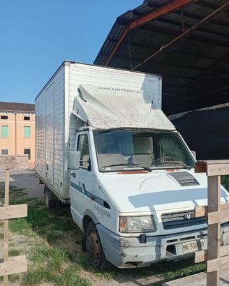 IVECO DAILY 35 12 1991 VALUTO ANCHE SCAMBI PERMUTE