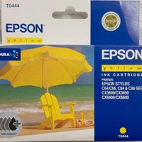 3 CARTUCCE INCHIOSTRO A COLORI EPSON SCADUTA