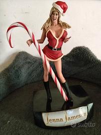 Action Figure Jenna  Jameson  Christmas edition