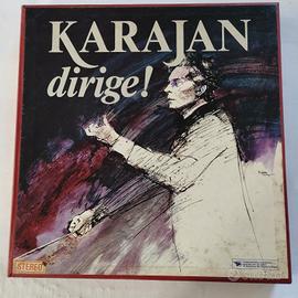 "Karajan dirige"box con 9 LP