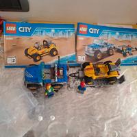 LEGO 60082 Trasportatore di Dune Buggy