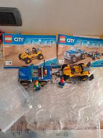 LEGO 60082 Trasportatore di Dune Buggy