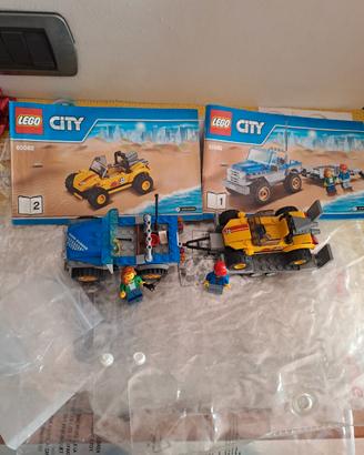 LEGO 60082 Trasportatore di Dune Buggy