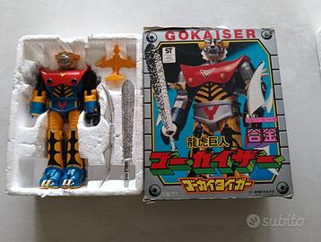 Gokaiser lotto di 3 robot