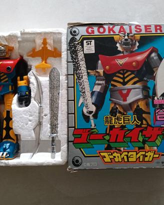 Gokaiser lotto di 3 robot