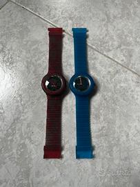 Coppia Orologi Hip Hop Silicone