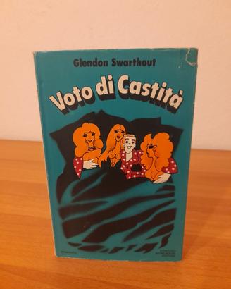 Libro Romanzo "Voto di castità "