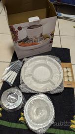 Set fonduta cioccolato 