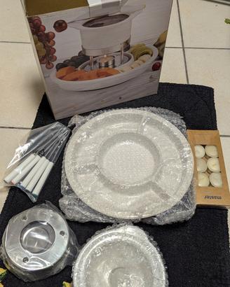Set fonduta cioccolato 