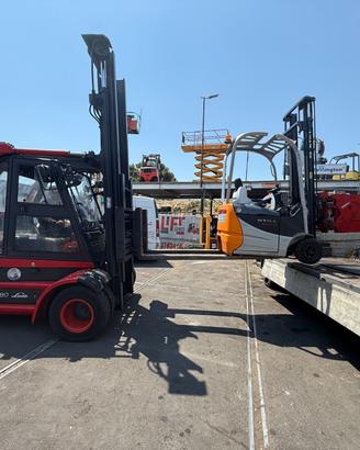 Linde h50 e h80