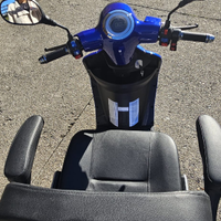 Veleco zt15 scooter disabili e anziani