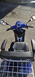 Veleco zt15 scooter disabili e anziani
