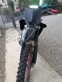 Husqvarna wre 125 unica potenza