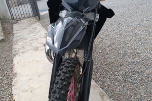 Husqvarna wre 125 unica potenza