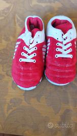 Pantofole scarpa da calcio bambino/a