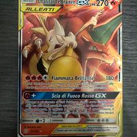 Charizard e Braixen GX 22/236