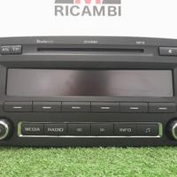 AUTORADIO SKODA Yeti 1Â° Serie 1Z0035161G (09>)