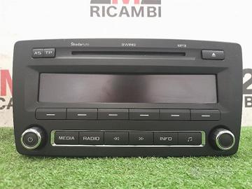 AUTORADIO SKODA Yeti 1Â° Serie 1Z0035161G (09>)