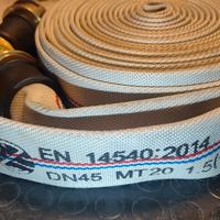 Manichetta antincendio DN45 da 20 mt Nuova
