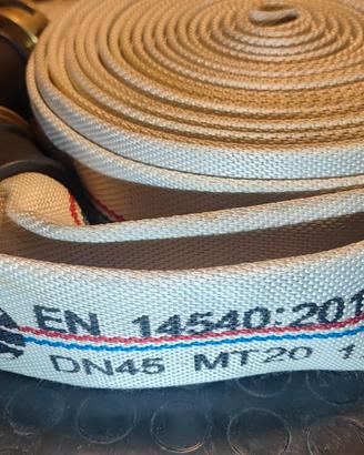 Manichetta antincendio DN45 da 20 mt Nuova