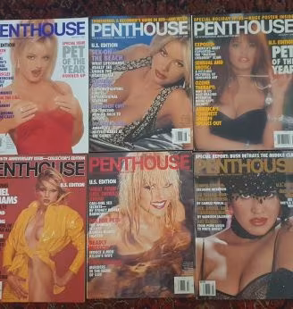 Lotto Penthouse USA Anna Nicole Smith R. Williams