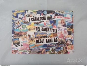 LIBRO CATALOGHI GIOCHI GIOCATTOLI ANNI 80 MATTEL