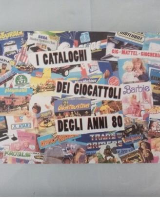 LIBRO CATALOGHI GIOCHI GIOCATTOLI ANNI 80 MATTEL