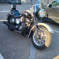HARLEY DAVIDSON SOFTAIL DELUX