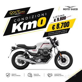 Moto Guzzi V7 BIANCO 1969