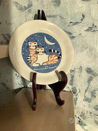 Piatto decorativo Laura Fiume Ceraminter