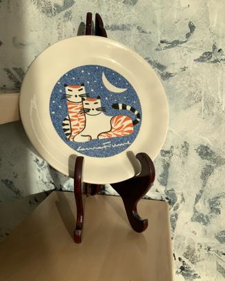 Piatto decorativo Laura Fiume Ceraminter