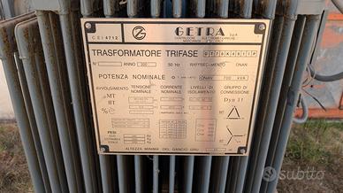 Trasformatore 700 kva