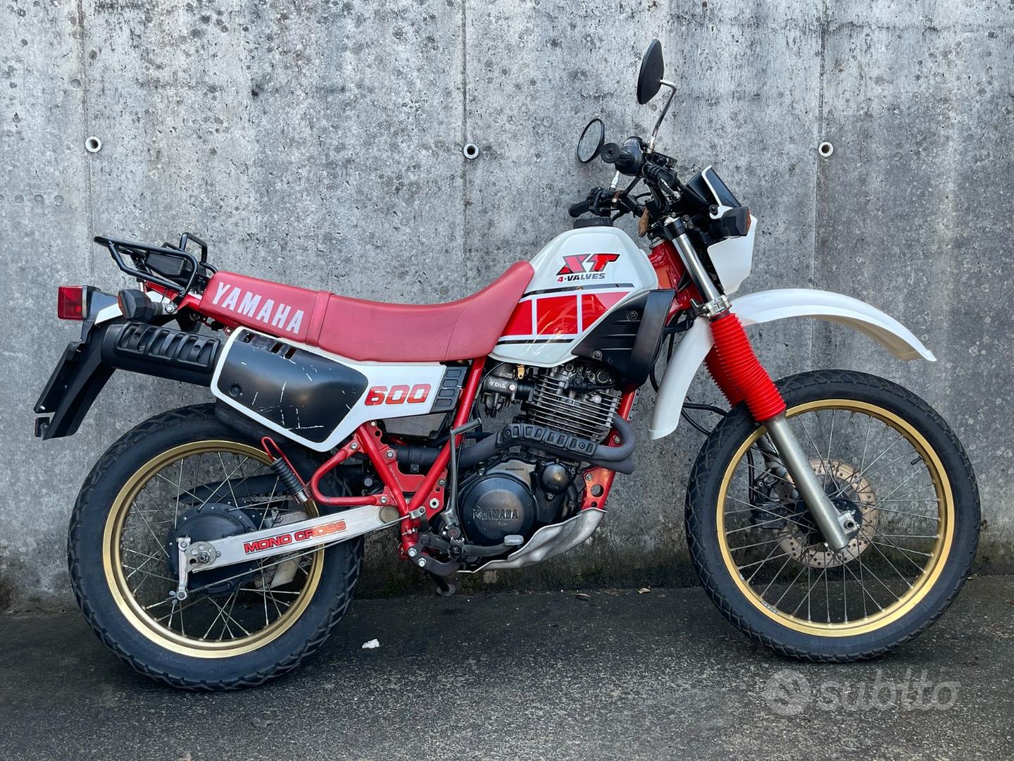 Xt 600 Xt550 Usata Annuncio Moto Yamaha XT 600 A La Spezia – Usato