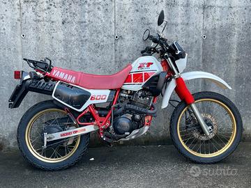 Yamaha XT 600 - 43f 1984