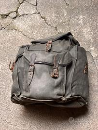 Zaino. Militare vintage