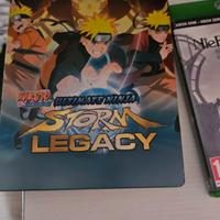 Naruto ultimate ninja storm legacy xbox