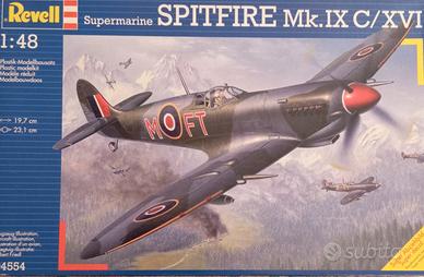 kit montaggio velivolo RAF Spitfire Mk. IX C/XVI