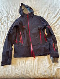 Giacca tecnica Mammut alpinismo leggi sotto