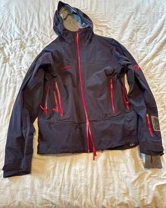 Giacca tecnica Mammut alpinismo leggi sotto