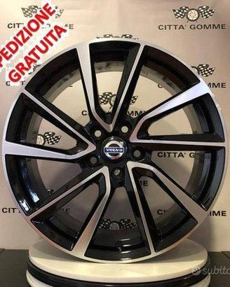 Cerchi in lega Volvo xc90 v40 v50 v60 v70 xc60 17