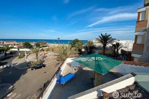 Metaponto,Attico vista mare,5 posti,22/29 agosto