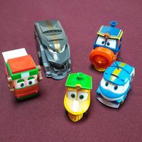 robot trains  veicoli 