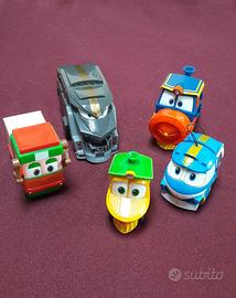 robot trains  veicoli 