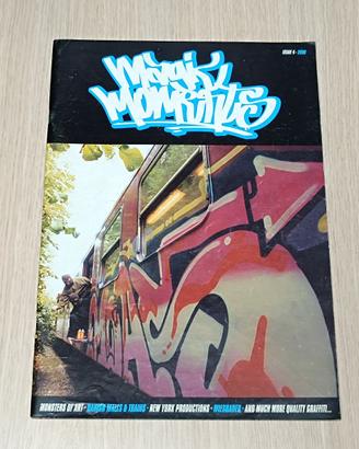 Magic Moments 4 graffiti magazine (2000)