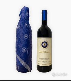 Sassicaia 2022 – Bottiglia da collezione