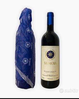 Sassicaia 2022 – Bottiglia da collezione