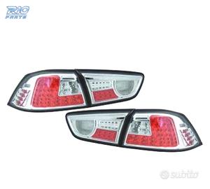 FANALI PER MITSUBISHI LANCER SEDAN 08- LED FONDO C